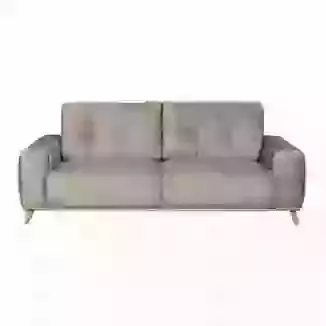 Contemporary Button Back 3 Seater Sofa available in 4 Colours